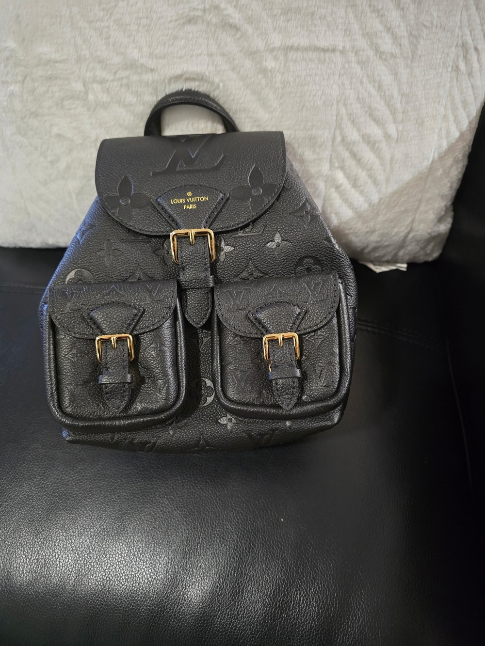 Louis Vuitton Empreinte Back Up Backpack